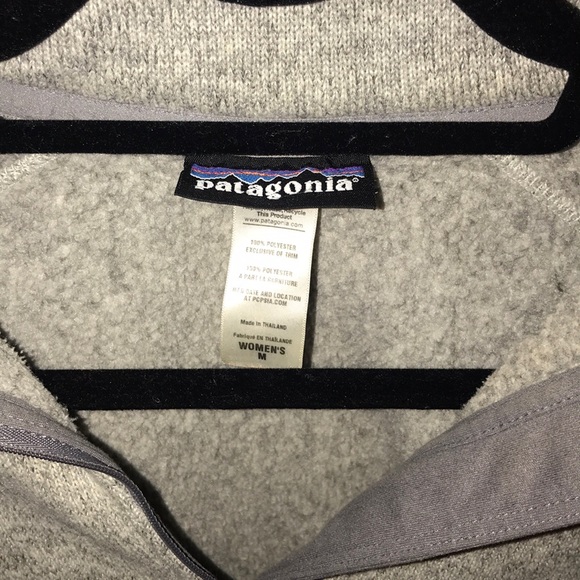 Patagonia size medium gray women’s better sweater! - Picture 3 of 3